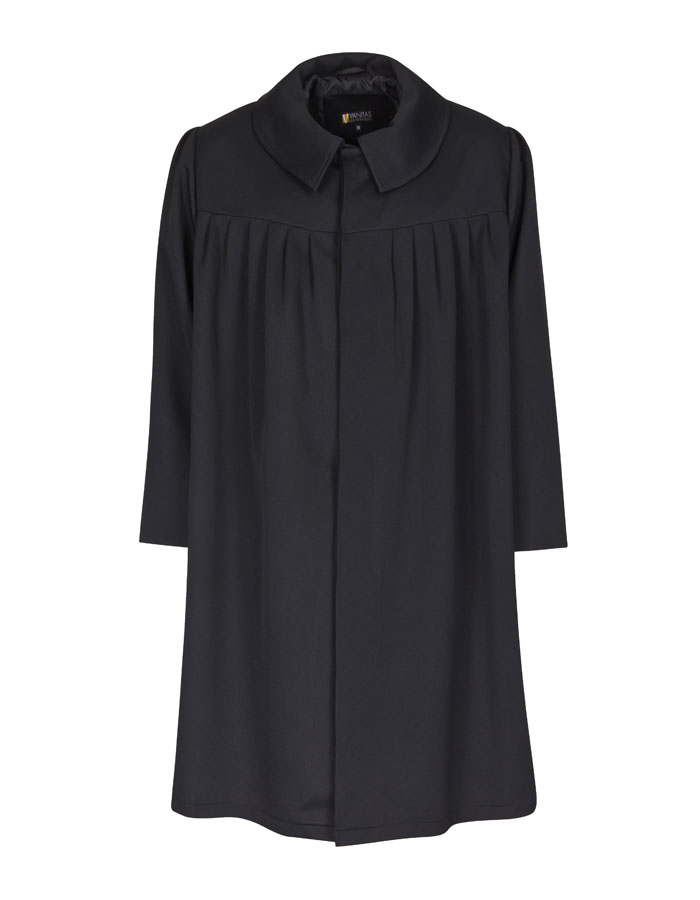 Talar mit Abnähern - schwarz - 2XL - Sale